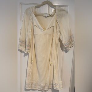 Rosenthal Cream Garment with Yellow Accent